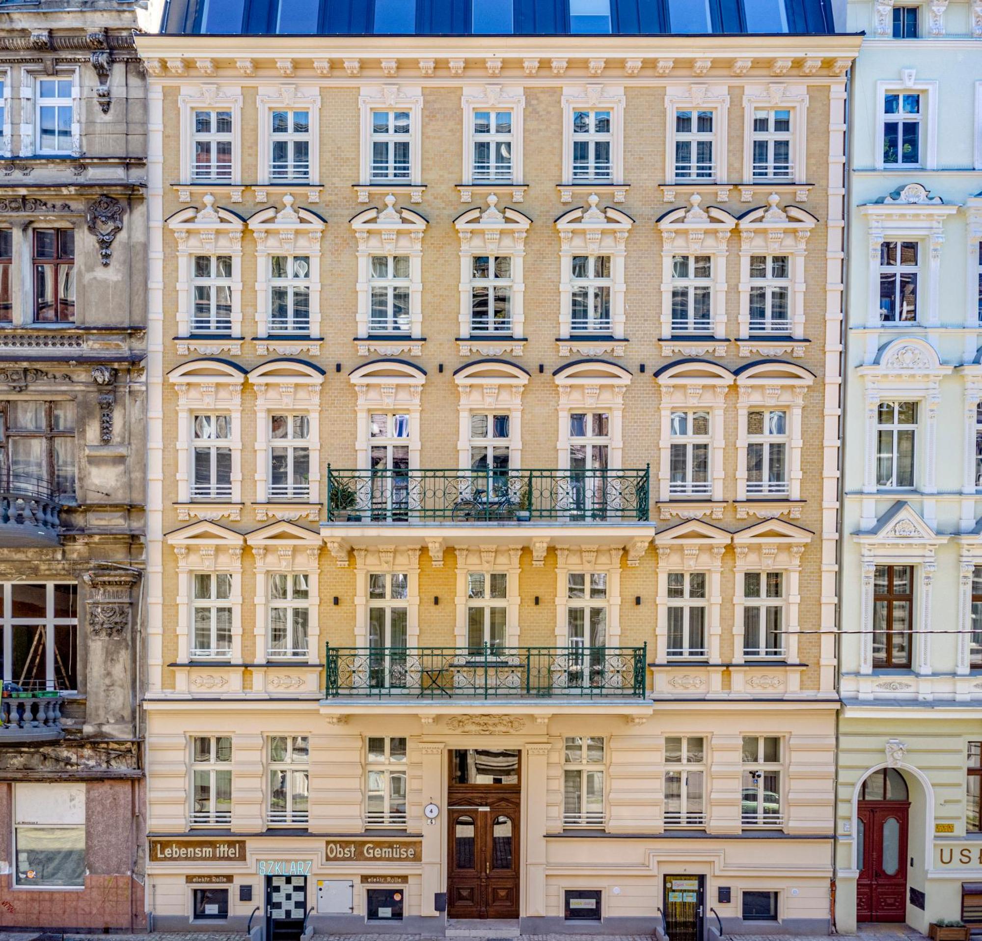 Chill4You Apartments Wrocław Buitenkant foto
