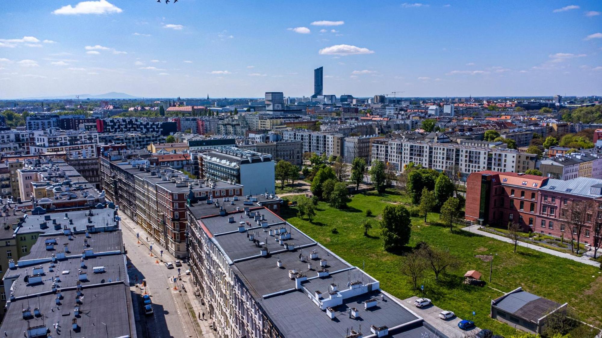 Chill4You Apartments Wrocław Buitenkant foto