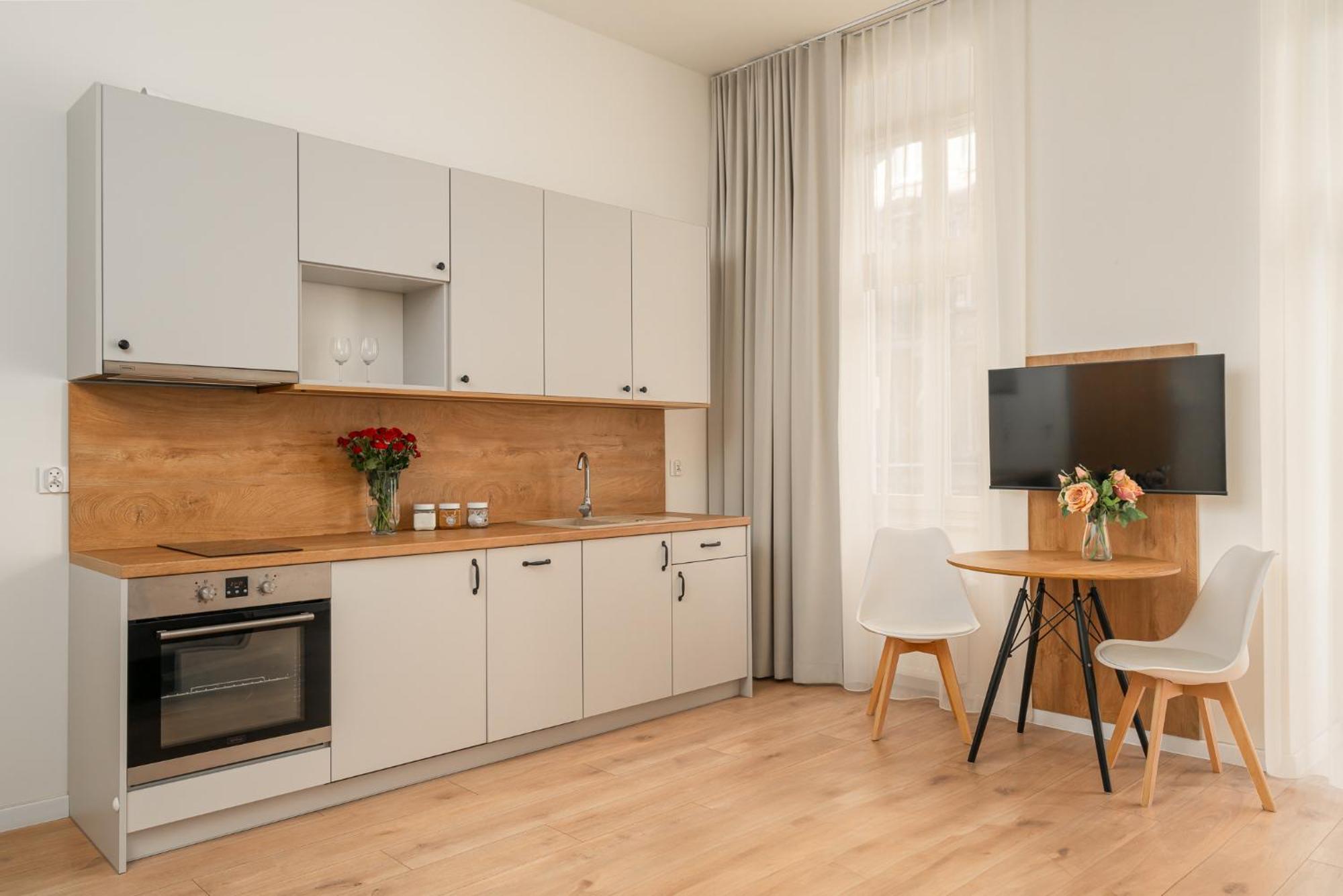 Chill4You Apartments Wrocław Buitenkant foto